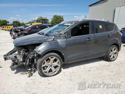 2018 FORD ESCAPE TITANIUM 1FMCU9J97JUB98990 - główne zdjęcie licytacji z USA - miniatura