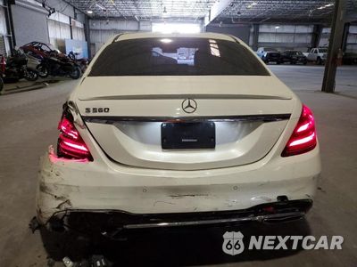 Zdjęcie 6 z 12 samochodu: 2018 MERCEDES-BENZ S 560 VIN:WDDUG8DB5JA367954 - miniatura