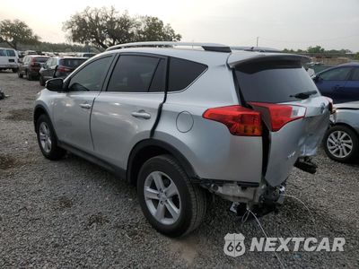 Drugie zdjęcie samochodu z przodu: 2014 TOYOTA RAV4 XLE VIN:2T3WFREV1EW105473 - miniatura
