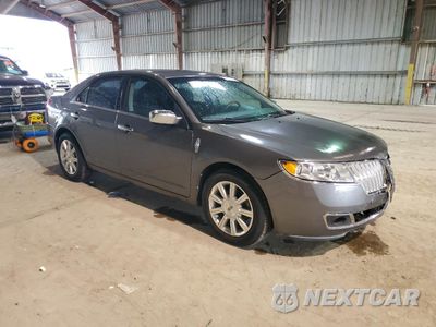 Czwarte zdjęcie samochodu z boku: 2011 LINCOLN MKZ VIN:3LNHL2GC6BR775410 - miniatura