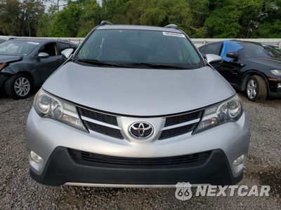 Piąte zdjęcie samochodu w środku: 2014 TOYOTA RAV4 XLE VIN:2T3WFREV1EW105473 - miniatura