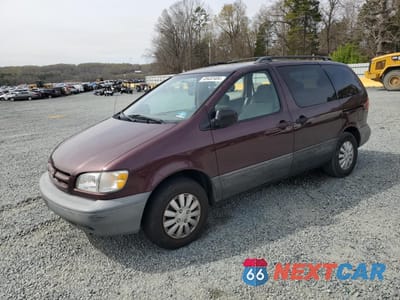 2000 TOYOTA SIENNA CE 4T3ZF19C6YU180875 - główne zdjęcie licytacji z USA - miniatura