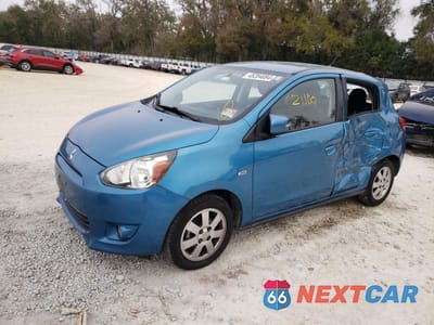 2015 MITSUBISHI MIRAGE ES ML32A4HJ5FH037035 - główne zdjęcie licytacji z USA - miniatura