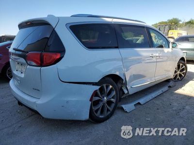 Trzecie zdjęcie samochodu z tyłu: 2017 CHRYSLER PACIFICA LIMITED VIN:2C4RC1GG0HR583923 - miniatura