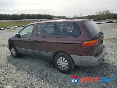 Drugie zdjęcie samochodu z przodu: 2000 TOYOTA SIENNA CE VIN:4T3ZF19C6YU180875 - miniatura