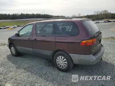 Drugie zdjęcie samochodu z przodu: 2000 TOYOTA SIENNA CE VIN:4T3ZF19C6YU180875 - miniatura
