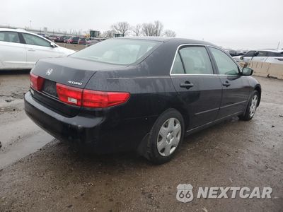 Trzecie zdjęcie samochodu z tyłu: 2010 HONDA ACCORD LX VIN:1HGCM66305A058652 - miniatura