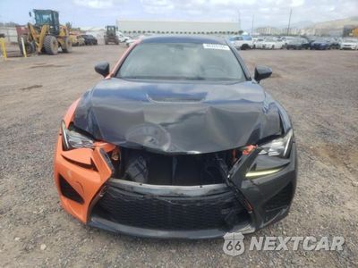 Piąte zdjęcie samochodu w środku: 2015 LEXUS RC-F VIN:JTHHP5BC5F5001030 - miniatura