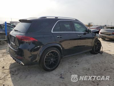 Trzecie zdjęcie samochodu z tyłu: 2023 MERCEDES-BENZ GLE AMG 53 4MATIC VIN:4JGFB6BB7PA906667 - miniatura