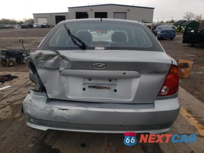 Zdjęcie 6 z 12 samochodu: 2005 HYUNDAI ACCENT GS VIN:KMHCG35C45U340339 - miniatura