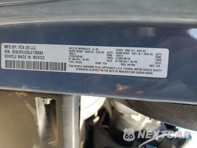 Zdjęcie 13 z 13 samochodu: 2020 RAM PROMASTER 3500 3500 HIGH VIN:3C6URVJG6LE136684 - miniatura