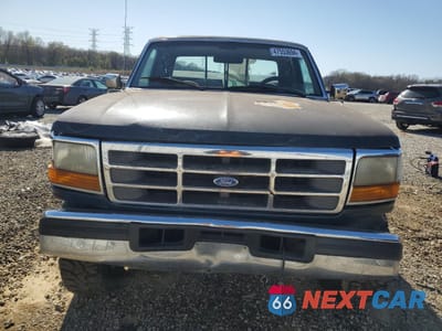 Piąte zdjęcie samochodu w środku: 1997 FORD F250 VIN:1FTHX25H7VED11248 - miniatura