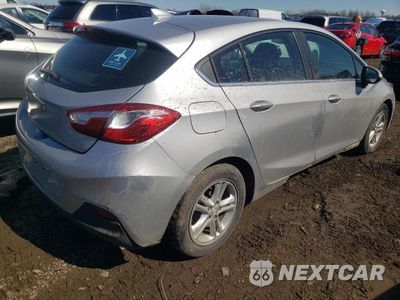 Trzecie zdjęcie samochodu z tyłu: 2017 CHEVROLET CRUZE LT VIN:3G1BE6SM6HS565797 - miniatura