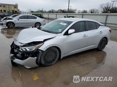 2020 NISSAN SENTRA S 3N1AB8BV7LY219346 - główne zdjęcie licytacji z USA - miniatura