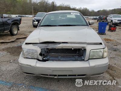 Piąte zdjęcie samochodu w środku: 2010 MERCURY GRAND MARQUIS LS VIN:2MEBM7FV0AX631924 - miniatura