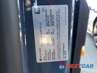 Zdjęcie 13 z 13 samochodu: 2023 RIVIAN EDV 500 VIN:7FCEHEB57PN001626 - miniatura