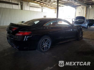 Trzecie zdjęcie samochodu z tyłu: 2016 MERCEDES-BENZ S 550 VIN:WDDXJ8FB5GA014747 - miniatura