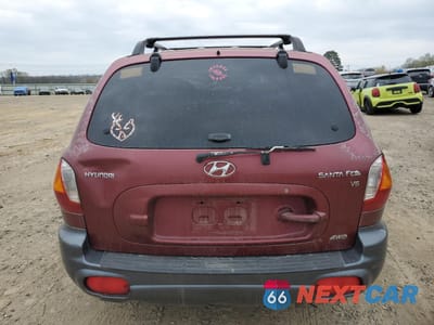 Zdjęcie 6 z 13 samochodu: 2003 HYUNDAI SANTA FE GLS VIN:KM8SC73D43U449794 - miniatura