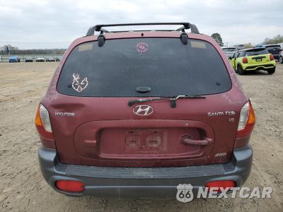 Zdjęcie 6 z 13 samochodu: 2003 HYUNDAI SANTA FE GLS VIN:KM8SC73D43U449794 - miniatura