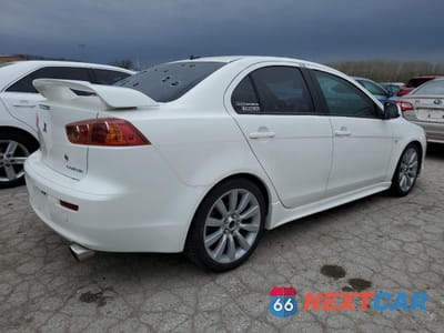 Trzecie zdjęcie samochodu z tyłu: 2008 MITSUBISHI LANCER GTS VIN:JA3AU86U58U009720 - miniatura