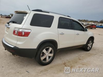 Trzecie zdjęcie samochodu z tyłu: 2011 GMC ACADIA SLT-2 VIN:1GKKRSED8BJ419124 - miniatura