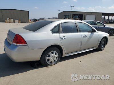 Trzecie zdjęcie samochodu z tyłu: 2010 CHEVROLET IMPALA LS VIN:2G1WA5EKXA1155569 - miniatura