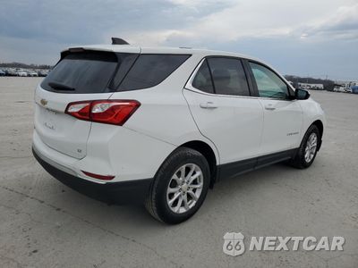 Trzecie zdjęcie samochodu z tyłu: 2018 CHEVROLET EQUINOX LT VIN:3GNAXJEV2JL174092 - miniatura