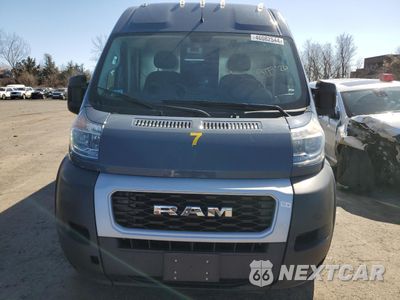 Piąte zdjęcie samochodu w środku: 2020 RAM PROMASTER 3500 3500 HIGH VIN:3C6URVJG6LE136684 - miniatura