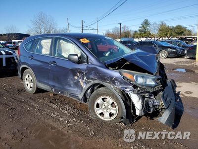 Czwarte zdjęcie samochodu z boku: 2012 HONDA CR-V LX VIN:5J6RM4H34CL071684 - miniatura