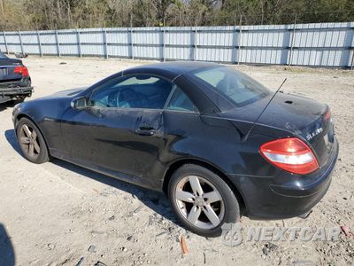 Drugie zdjęcie samochodu z przodu: 2007 MERCEDES-BENZ SLK 280 VIN:WDBWK54F07F156903 - miniatura