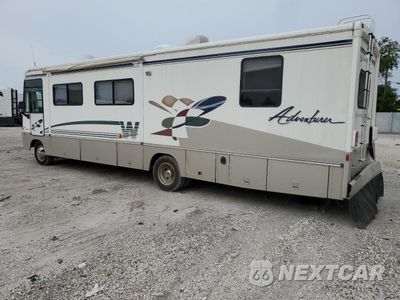 Trzecie zdjęcie samochodu z tyłu: 1999 FORD F550 SUPER DUTY STRIPPED CHASSIS VIN:3FCNF53S7XJA02948 - miniatura