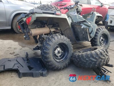 Czwarte zdjęcie samochodu z boku: 2019 POLARIS SPORTSMAN 450 H.O. VIN:4XASEA507KA616887 - miniatura
