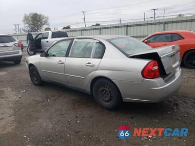Drugie zdjęcie samochodu z przodu: 2008 CHEVROLET MALIBU LS VIN:1G1ZS58FX8F113401 - miniatura