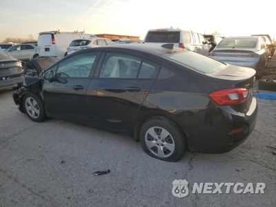 Drugie zdjęcie samochodu z przodu: 2018 CHEVROLET CRUZE LS VIN:1G1BC5SM3J7155446 - miniatura