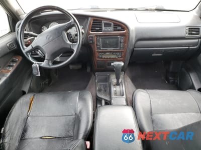 Zdjęcie 8 z 13 samochodu: 2001 NISSAN PATHFINDER LE VIN:JN8DR09X71W572323 - miniatura