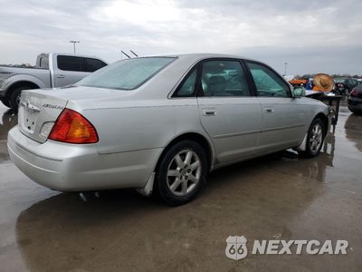 Trzecie zdjęcie samochodu z tyłu: 2001 TOYOTA AVALON XL VIN:4T1BF28B81U160254 - miniatura