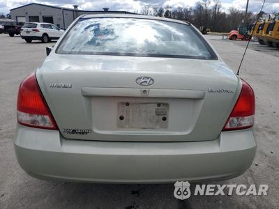 Zdjęcie 6 z 12 samochodu: 2003 HYUNDAI ELANTRA GLS VIN:KMHDN45D43U695078 - miniatura