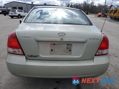 Zdjęcie 6 z 12 samochodu: 2003 HYUNDAI ELANTRA GLS VIN:KMHDN45D43U695078 - miniatura