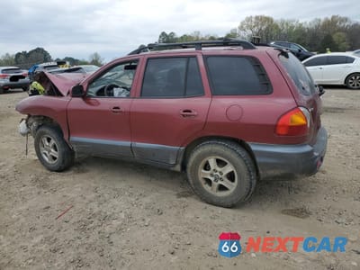 Drugie zdjęcie samochodu z przodu: 2003 HYUNDAI SANTA FE GLS VIN:KM8SC73D43U449794 - miniatura