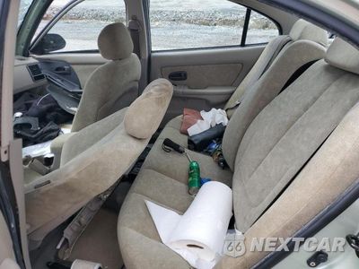 Zdjęcie 10 z 12 samochodu: 2003 HYUNDAI ELANTRA GLS VIN:KMHDN45D43U695078 - miniatura