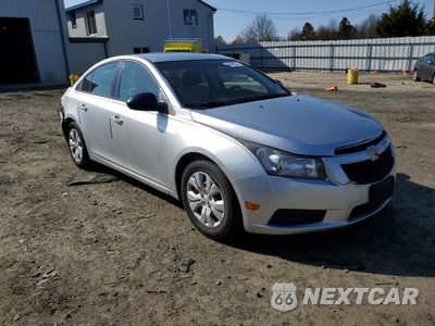 Czwarte zdjęcie samochodu z boku: 2013 CHEVROLET CRUZE LS VIN:1G1PA5SG3D7315268 - miniatura