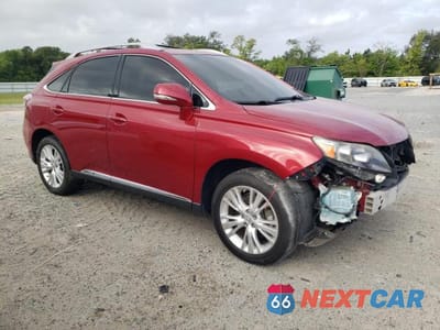 Czwarte zdjęcie samochodu z boku: 2010 LEXUS RX 450 VIN:JTJBC1BA2A2412631 - miniatura