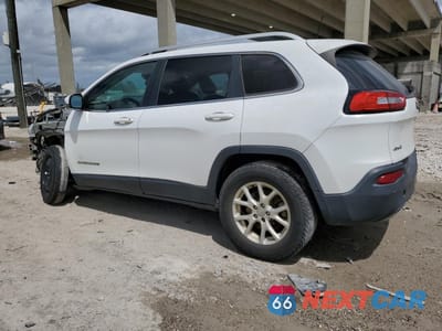 Drugie zdjęcie samochodu z przodu: 2016 JEEP CHEROKEE LATITUDE VIN:1C4PJMCS9GW322806 - miniatura