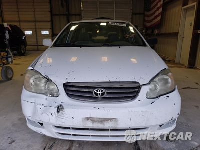 Piąte zdjęcie samochodu w środku: 2004 TOYOTA COROLLA CE VIN:2T1BR32E04C251105 - miniatura