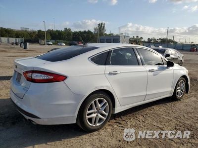 Trzecie zdjęcie samochodu z tyłu: 2016 FORD FUSION SE VIN:3FA6P0HD3GR331877 - miniatura
