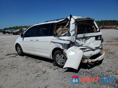 Drugie zdjęcie samochodu z przodu: 2007 HONDA ODYSSEY EXL VIN:5FNRL38737B111588 - miniatura