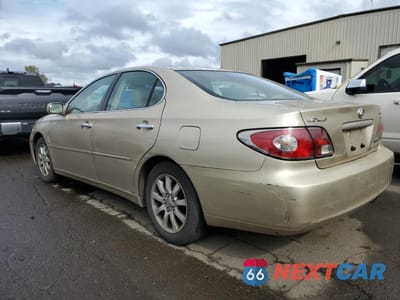 Drugie zdjęcie samochodu z przodu: 2003 LEXUS ES 300 VIN:JTHBF30G530096345 - miniatura