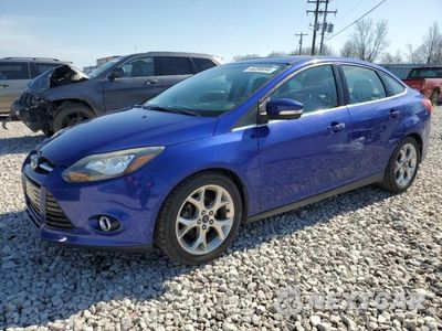 2014 FORD FOCUS TITANIUM 1FADP3J23EL216760 - główne zdjęcie licytacji z USA - miniatura