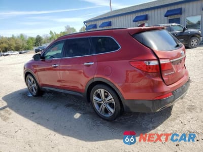 Drugie zdjęcie samochodu z przodu: 2014 HYUNDAI SANTA FE LIMITED VIN:KM8SR4HF9EU088704 - miniatura