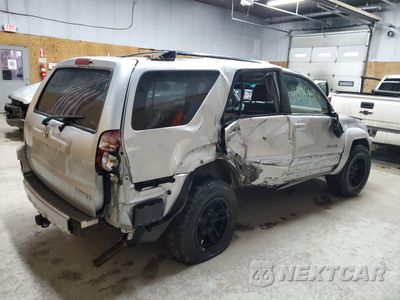 Trzecie zdjęcie samochodu z tyłu: 2005 TOYOTA 4RUNNER SR5 VIN:JTEBU14R558042504 - miniatura